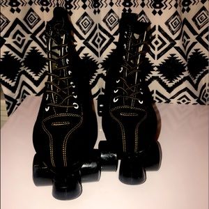 Roller Skates!!!! So cute and can be feminine or masculine!!!